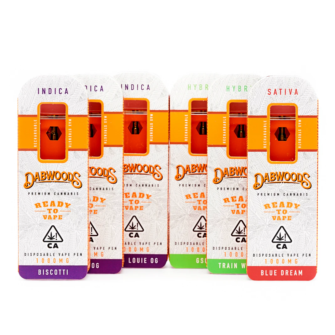 Dabwoods - DABWOODS MAGIC MELONS ALL-IN-ONE 1 GRAM Main Image