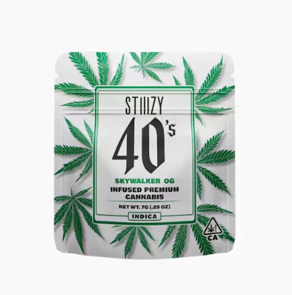 Stiiizy - INFUSED 40'S SKYWALKER OG MYLAR - 7G Main Image