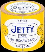 JETTY LIVE SUGAR AND SAUCE 1G THC BOMB