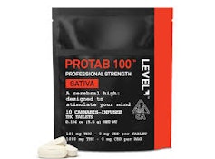 LEVEL PROTAB 100 SATIVA 1-PIECE