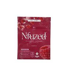 Nfuzed - NFUZED FAST-ACTING GUMMY, RASPBERRY, 100MG Main Image