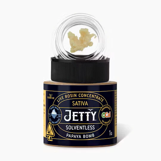 Jetty - LIVE ROSIN 1G LEMON CHERRY CAKE (S) Main Image