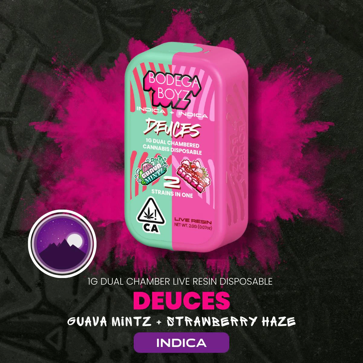 Bodega boyz - GUAVA MINTZ X STRAWBERRY HAZE Main Image