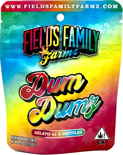 Fields family farmz - DUM DUM 1/2 OZ Main Image