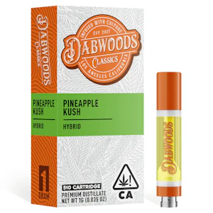 Dabwoods - PINEAPPLE KUSH 1 GRAM