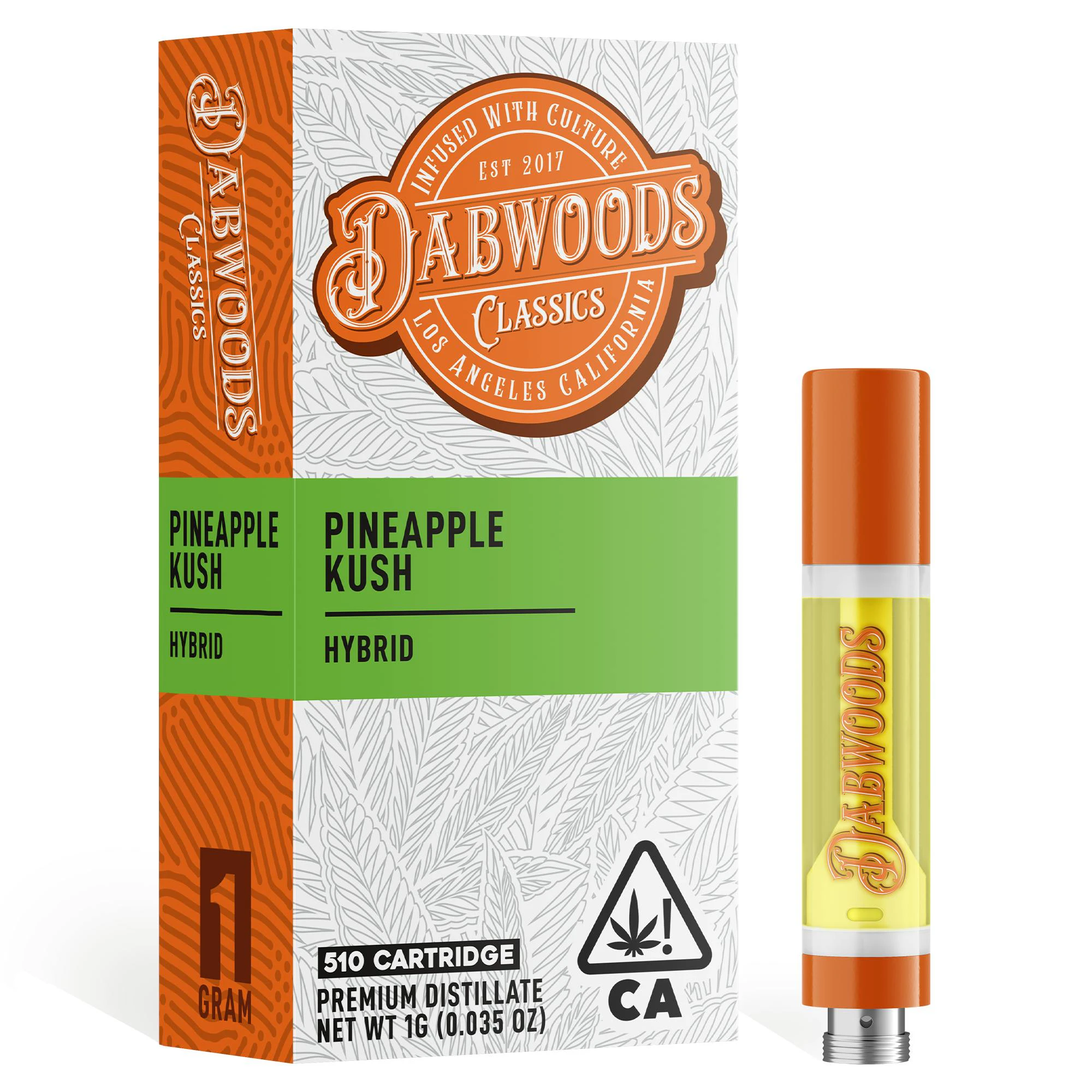 Dabwoods - PINEAPPLE KUSH 1 GRAM Main Image