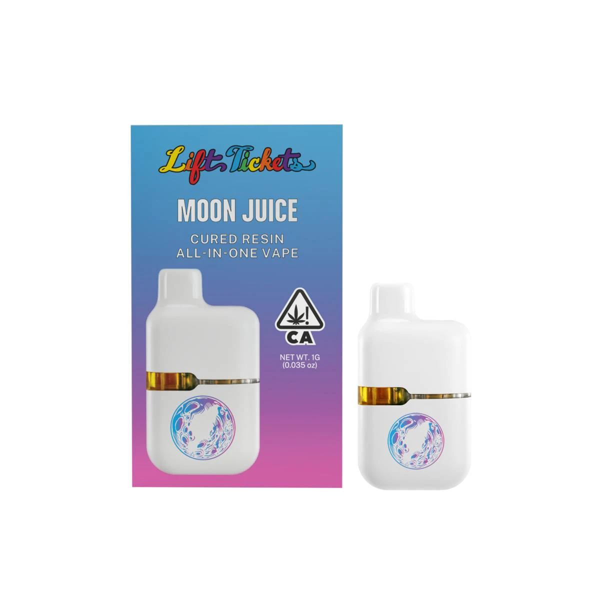 Lift tickets - 1.0G AIO: WHITE WIDOW [S] Main Image