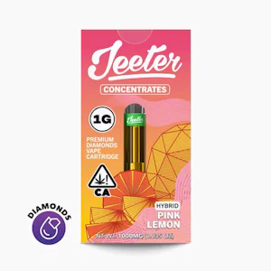 Jeeter - 1G VAPE CARTRIDGE PINK LEMON