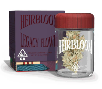 Heirbloom - MASTER KUSH - 3.5G