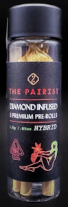 The pairist - PIXIE DUST DIAMOND INFUSED PRE-ROLL 3PK