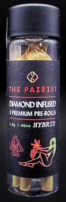 The pairist - PIXIE DUST DIAMOND INFUSED PRE-ROLL 3PK Main Image