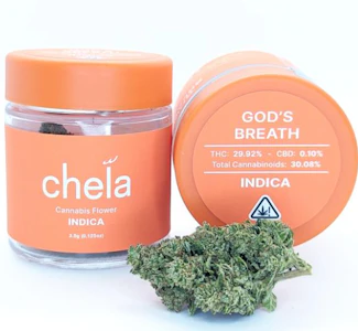 Chela - GOD'S BREATH 3.5G