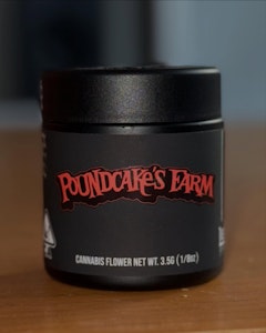 Poundcake's farm - BLUE DREAM PREPACKED 3.5
