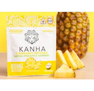 Kanha - SATIVA PINEAPPLE 100MG