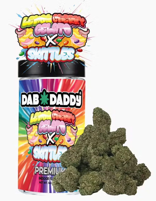 Dab daddy - LEMON CHERRY GELATO X SKITTLES - 14G Main Image