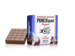 Punch - PUNCHBAR - MILK CHOCOLATE Main Image