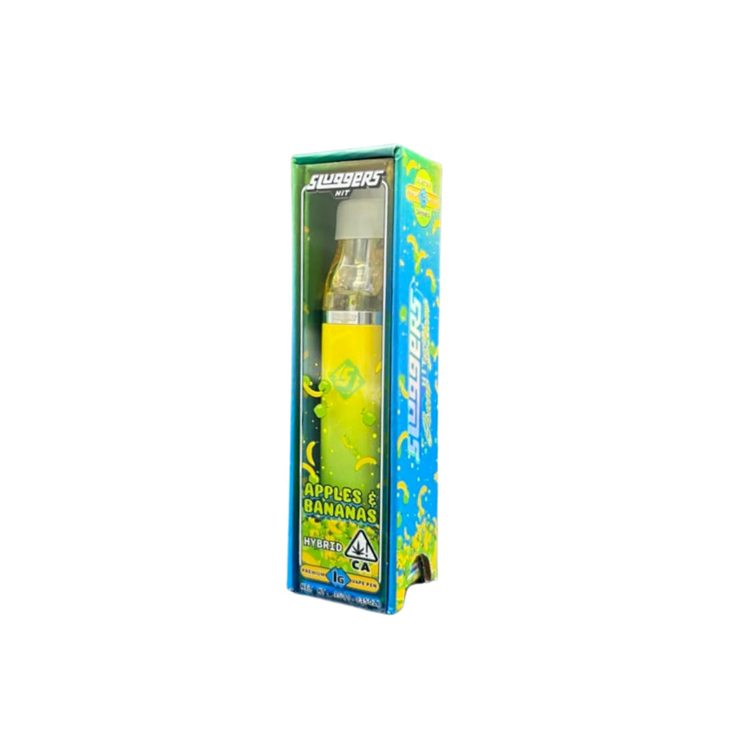 Sluggers - SLUGGERS - VAPE - 1G - APPLES & BANANAS, NATURA Main Image
