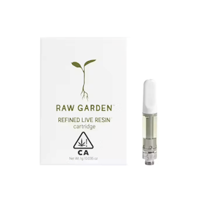 Raw garden - FIRE WALKER 1.0G VAPE CART