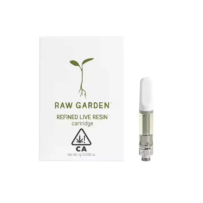 Raw garden - FIRE WALKER 1.0G VAPE CART Main Image