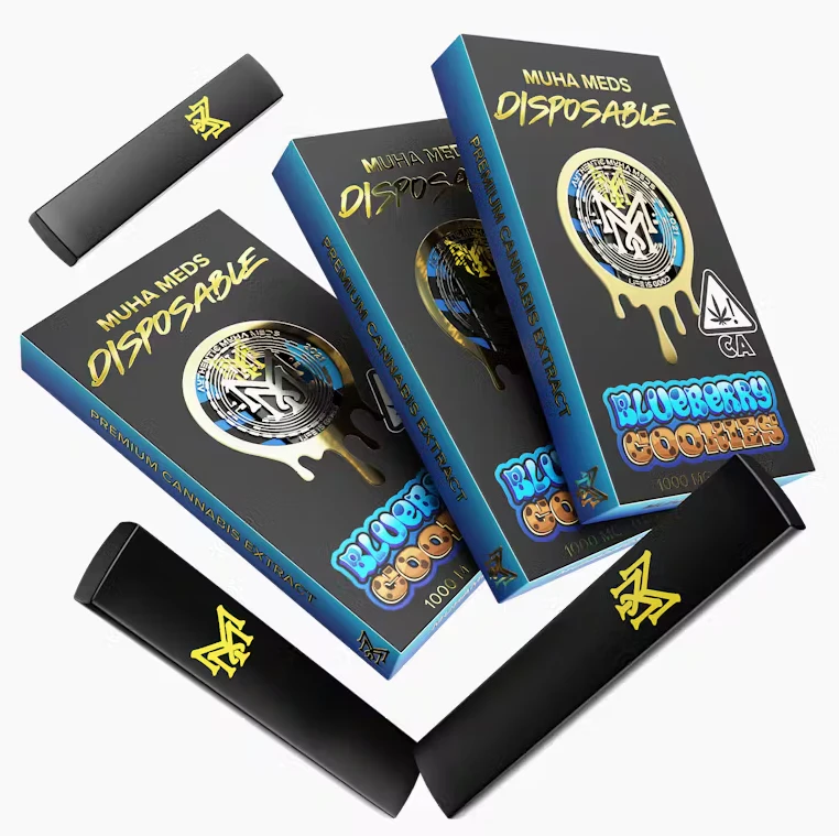 Muha meds - BLUEBERRY COOKIES DISPO 1G Main Image