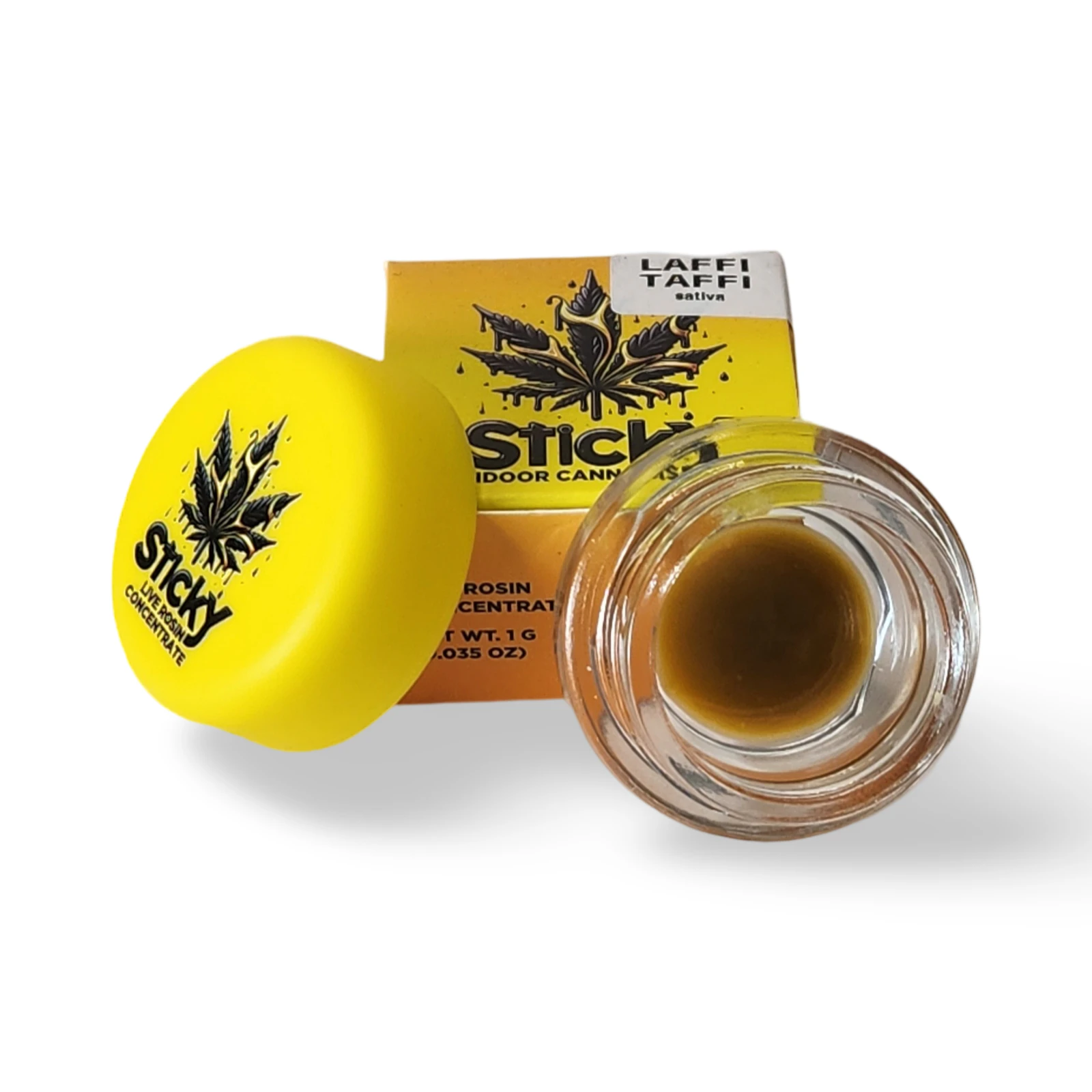Sticky - 1G ROSIN - LAFFITAFFI Main Image