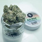 BLACK PEARL | BLUE DREAM-DIAMOND COATED 3.5G