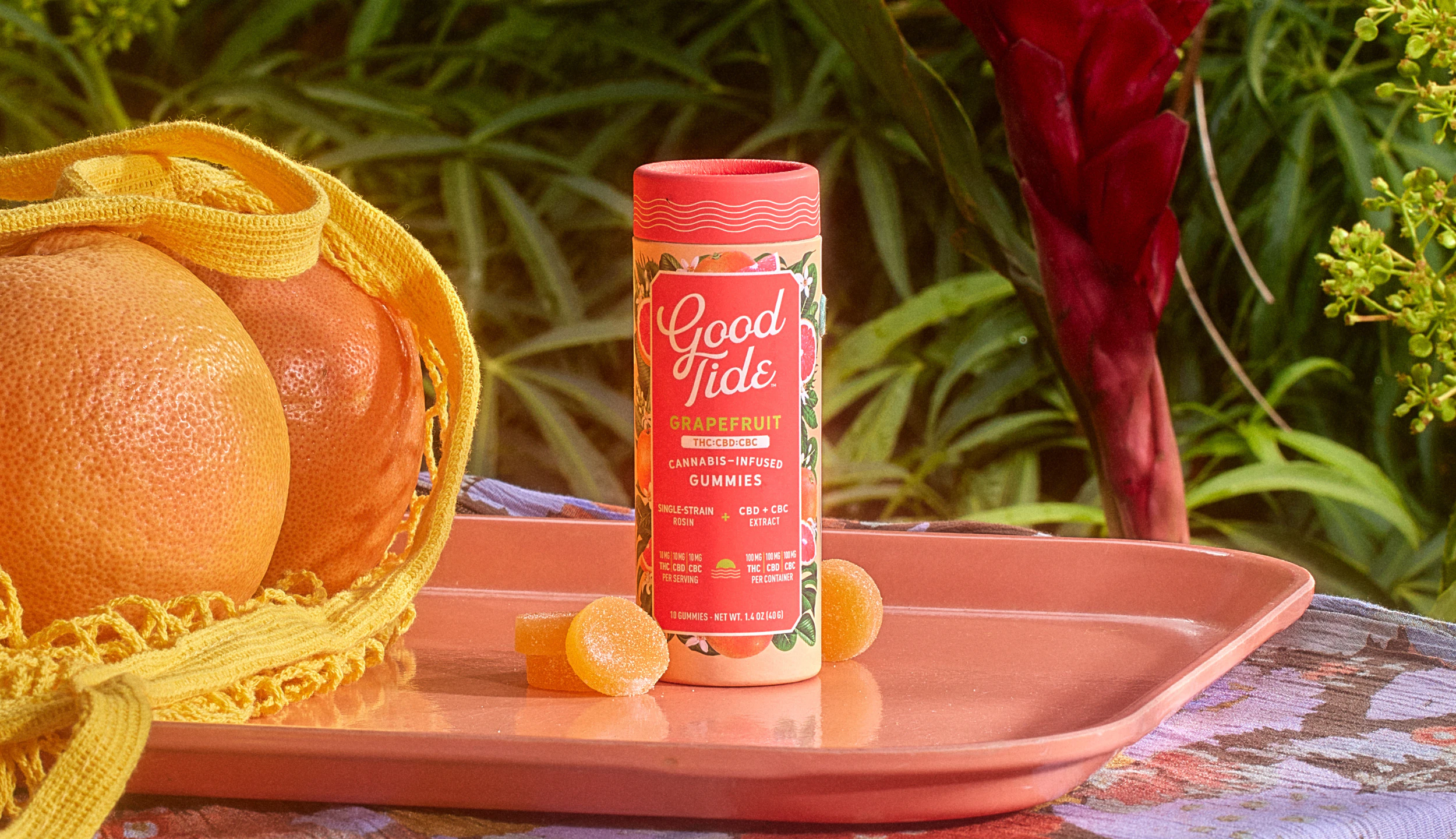 Good tide - GRAPEFRUIT GUMMIES Main Image