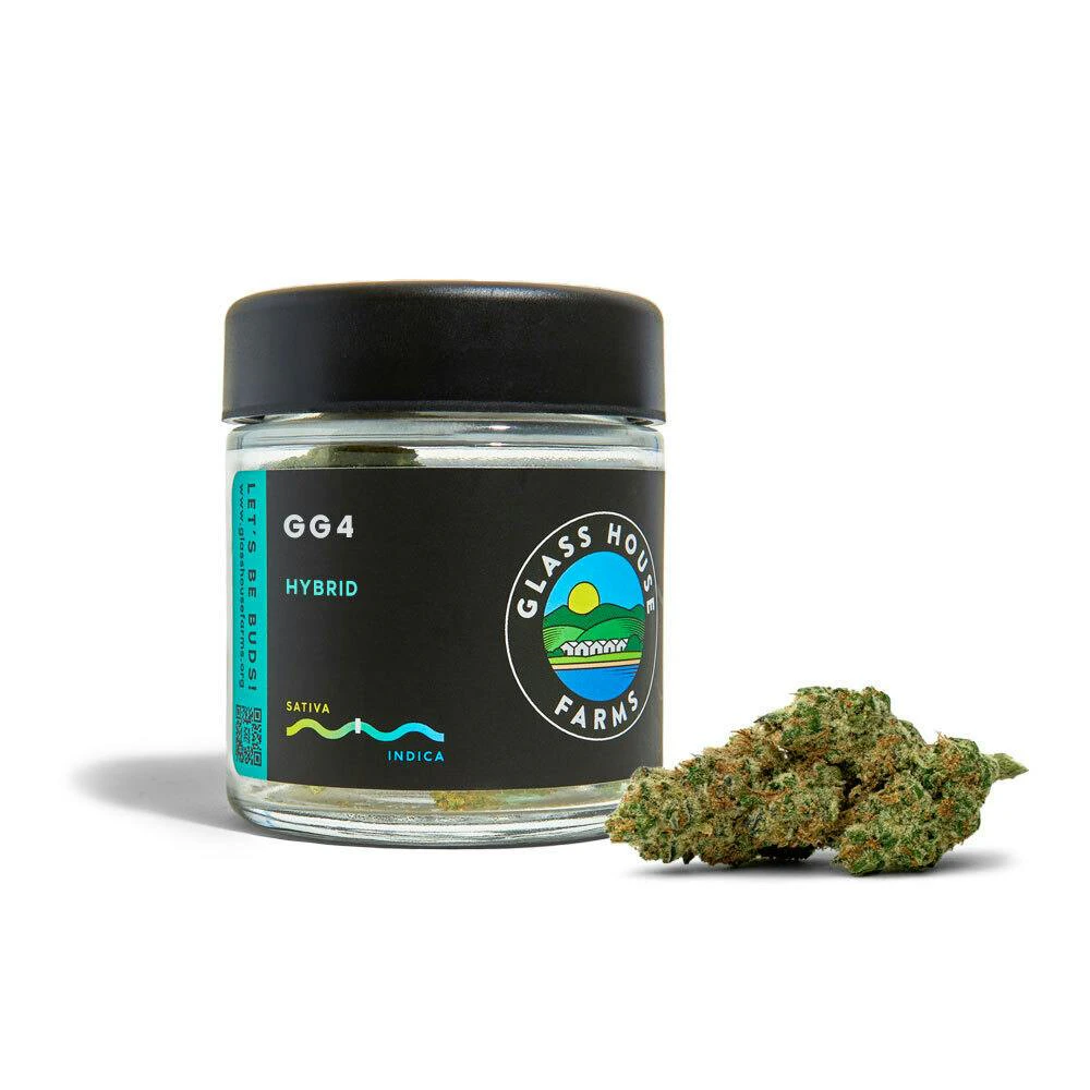 Glass house farms - GG4 - 3.5G JAR Main Image