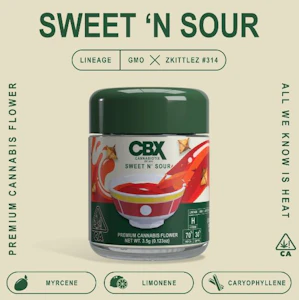 Cbx - SWEET 'N SOUR - 3.5G
