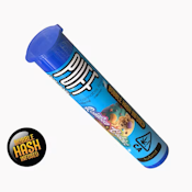 BUBBLE HASH PRE ROLL - 1G - HYBRID - RAINBOW COOKIES X LA KUSH CAKE