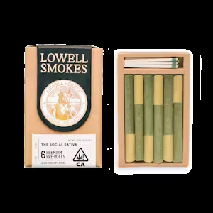 Lowell - QUICKS PACK, THE WAKE UP SATIVA, 0.35G (10-CT) Main Image