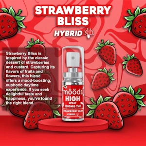 Moods - STRAWBERRY BLISS 1000MG