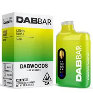Dabwoods - CITRUS BURST AIO 1 GRAM