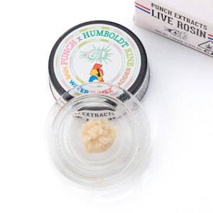 Punch - LIVE ROSIN - HIVE WATER FUMEZ - BADDER (1G) - TIER 1