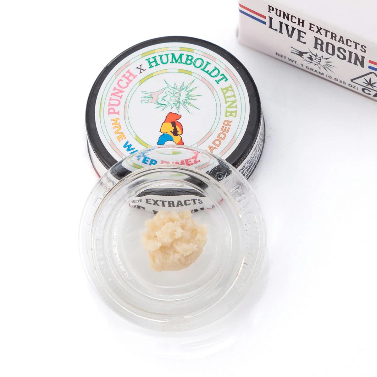 Punch - LIVE ROSIN - HIVE WATER FUMEZ - BADDER (1G) - TIER 1 Main Image