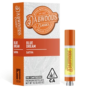 Dabwoods - BLUE DREAM 1 GRAM