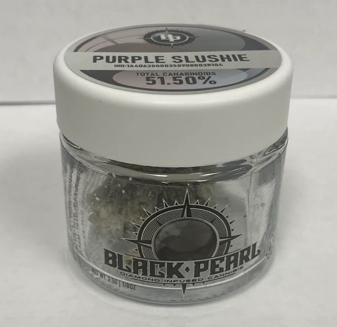 Black pearl - BLACK PEARL - DIAMOND COATED - RED VELVET RUNTZ 3.5G Main Image