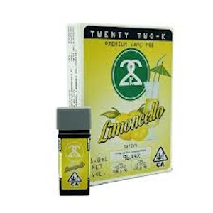 22k - LIMONCELLO 1.0ML POD