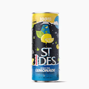 St. ides - ST. IDES | HIGH TEA LEMONADE 12OZ 100MG
