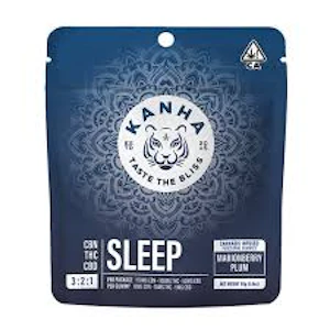Kahna - KE - CBN - SLEEP MARIONBERRY PLUM 3:2:1 (15MG CBN, 10MG THC, 5MG CBD)