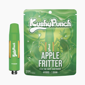 Kushy punch - KUSHY PUNCH |  APPLE FRITTER - CARTRIDGE 1G