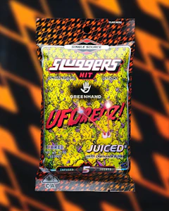 Sluggers - INFUSED PREROLL - 0.7G 5PK - UFOREOZ