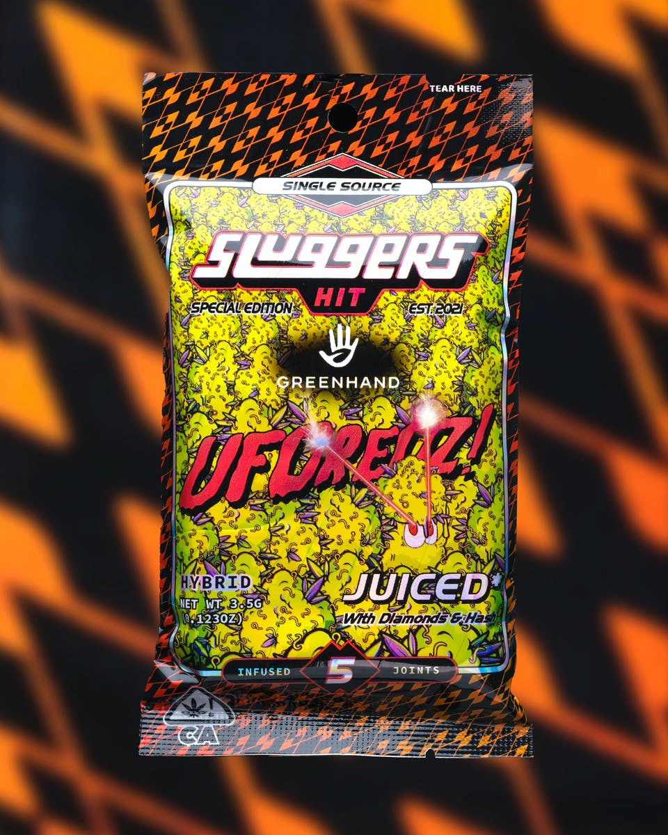 Sluggers - INFUSED PREROLL - 0.7G 5PK - UFOREOZ Main Image
