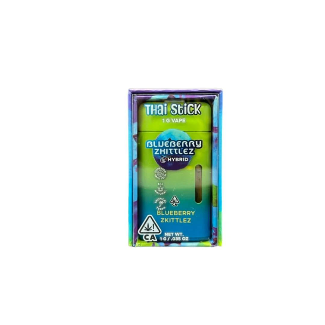 Dee thai - DEE - VAPE - 1G - HYBRID - BLUEBERRY ZKITTLEZ, NATURA Main Image