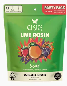 Clsics - SOUR 20-PIECE