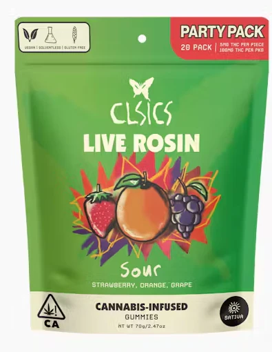 Clsics - SOUR 20-PIECE Main Image
