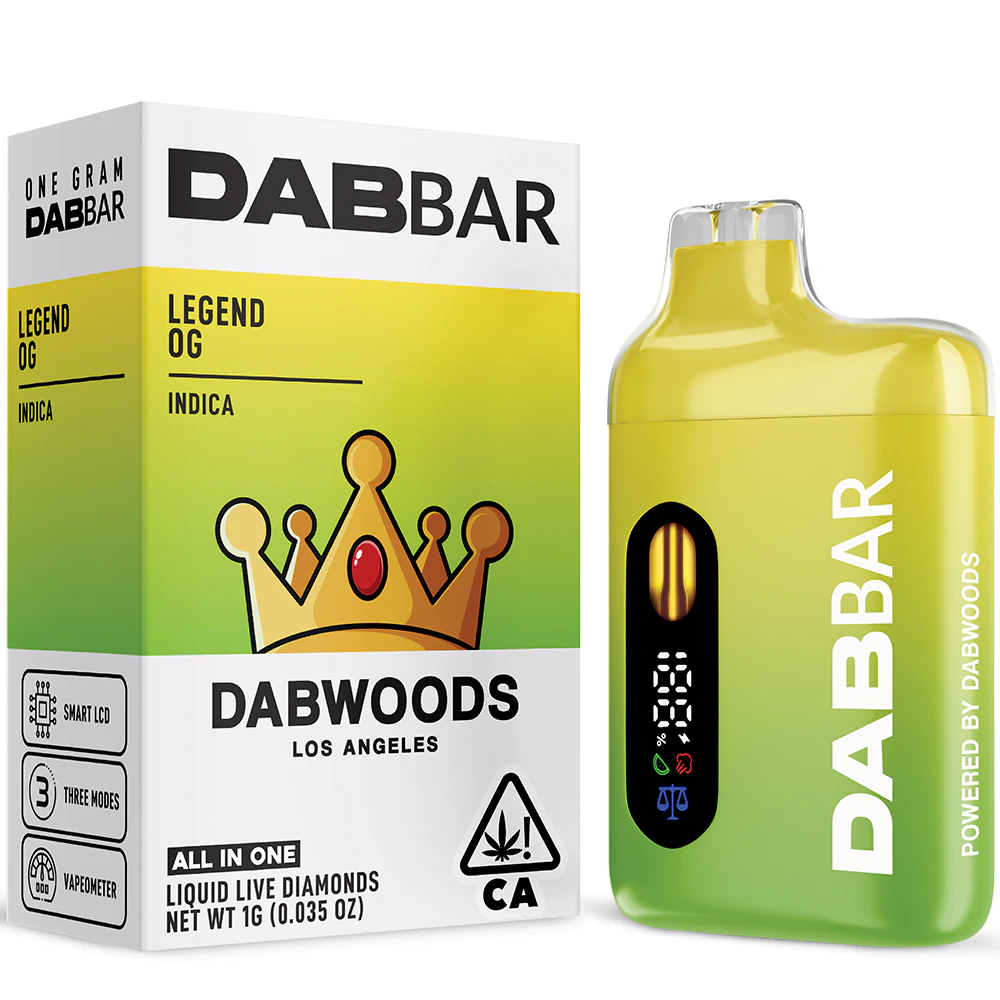 Dabwoods - LEGEND OG AIO 1 GRAM Main Image