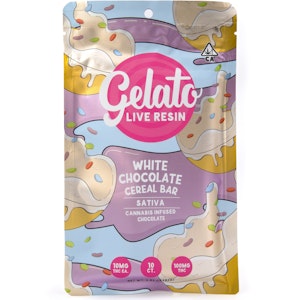 Gelato - 100MG SATIVA WHITE CHOCOLATE CEREAL 10PC