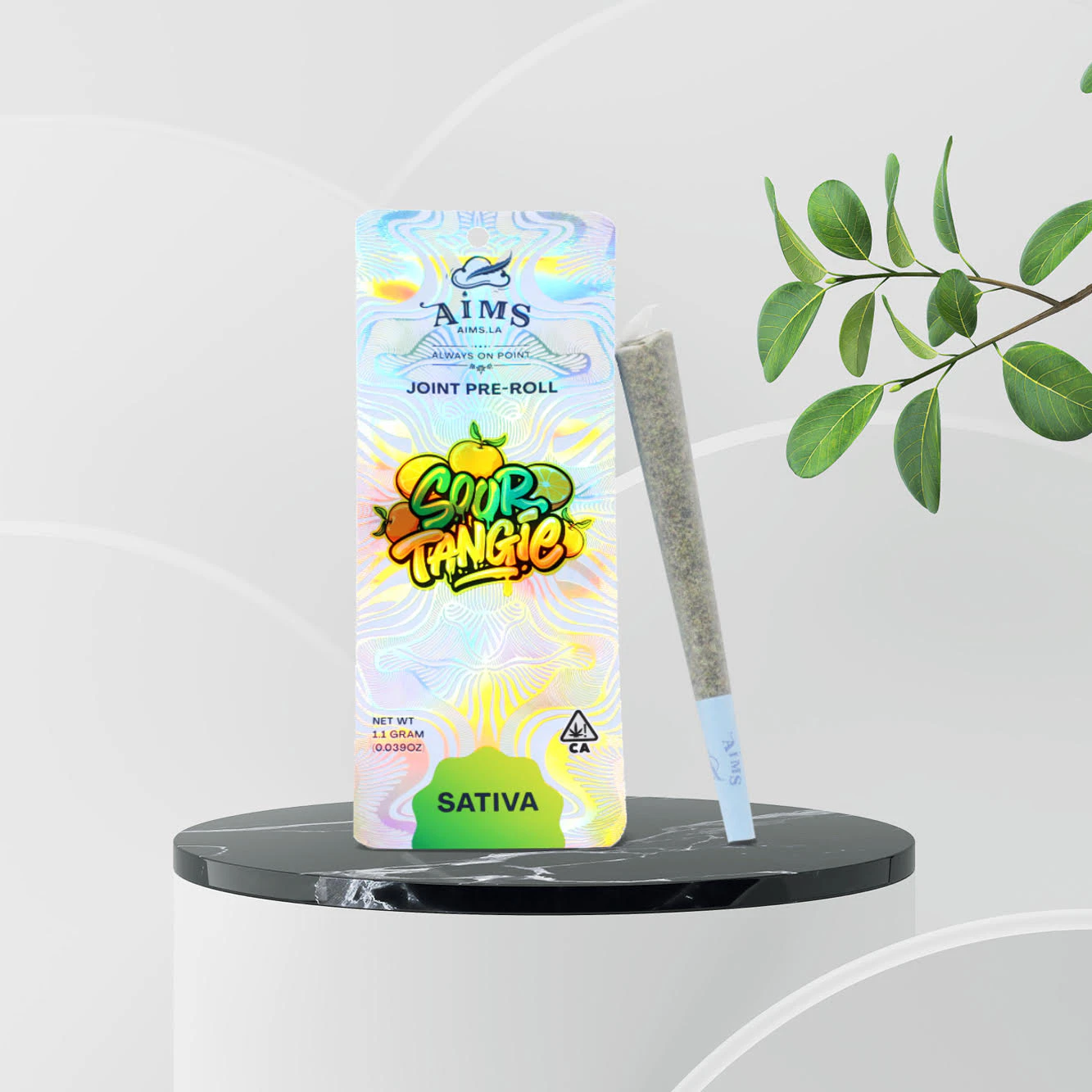 Aims - SOUR TANGIE JOINT PREROLL 1.1 Main Image