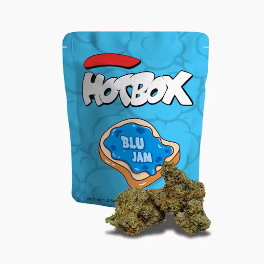 Hotbox - 3.5 GR BIG - BLUE NERDZ 25T-1 Main Image